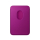 Apple Portfel FineWovenMagSafe Magenta - 1594023 - zdjęcie 2